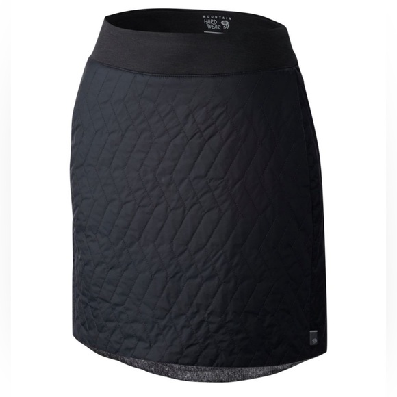 Mountain Hardwear Dresses & Skirts - Mountain Hardware Women’s Trekkin Quilted Skirt Black Small